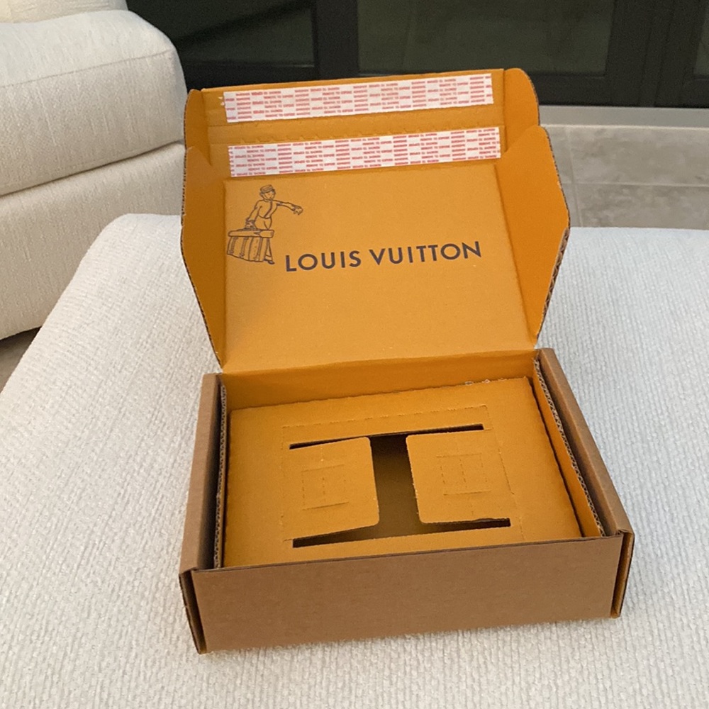 Louis Vuitton brand new shipping gift box never used